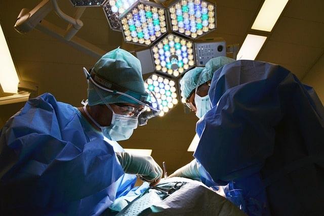 intraoperatório nas cirurgias de coluna