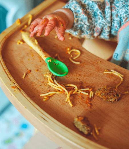 influência da introdução alimentar do bebê na formação da microbiota intestinal