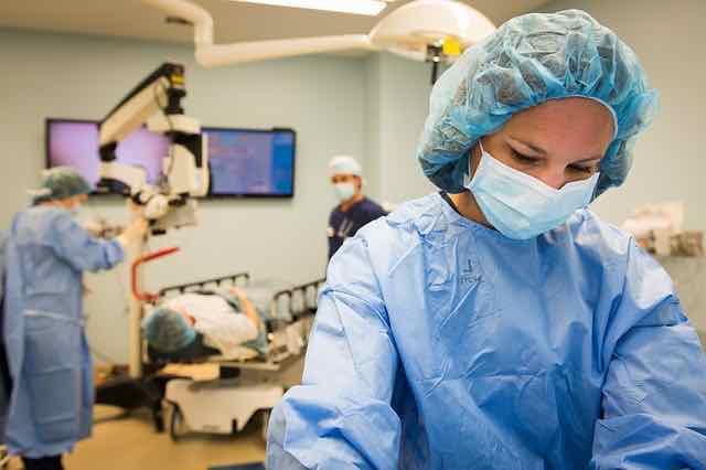 Permanência de sintomas visuais após a realização da técnica LASIK