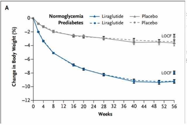 Liraglutida: um novo horizonte para tratamento da obesidade