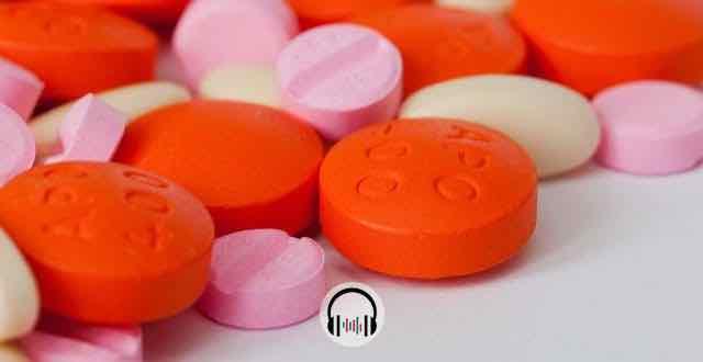 antibioticos de várias cores