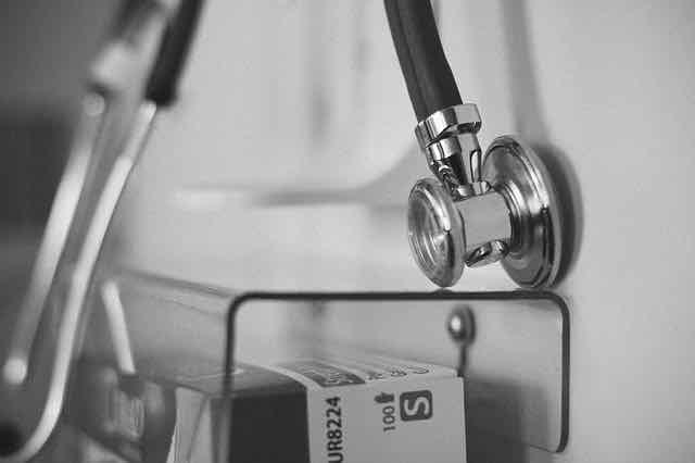 estetoscópio médico