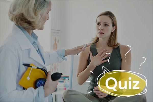 Paciente com queixa de tosse há mais de 3 semanas. Teste seus conhecimentos sobre a melhor conduta no nosso quiz! -