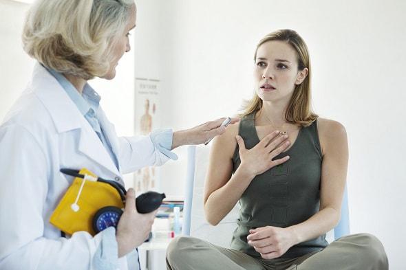 Lesão pulmonar induzida por radiação — RILI