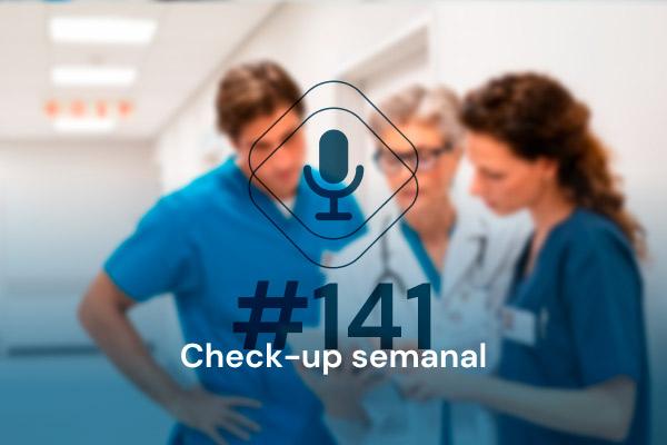 Check-up Semanal: catatonia, hipertermia, luxação de ombro e mais! [podcast]