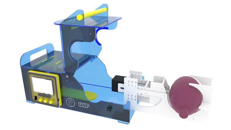 Ventilador pulmonar mais barato projetado por engenheiros da escola politécnica da USP