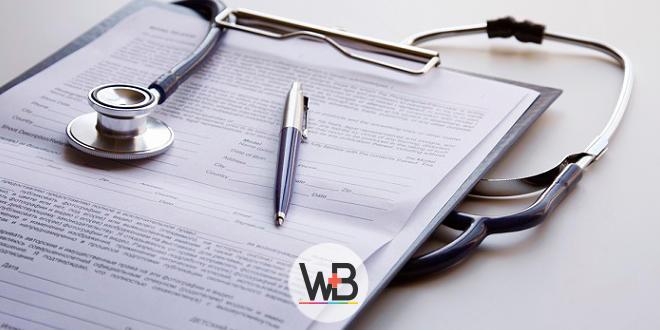 prancheta ilustrando o plano de tratamento para cancer de prostata