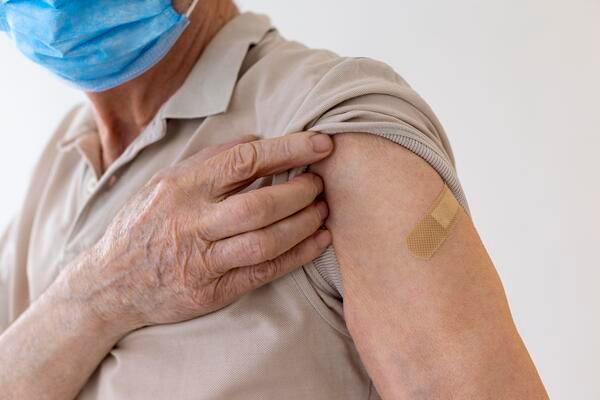 segunda dose de reforço