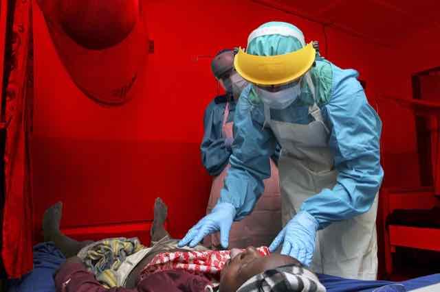 Ebola (Parte II) –  Avaliando o paciente na emergência.