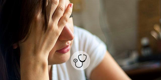 Paciente de 17 anos, cefaleia intensa.