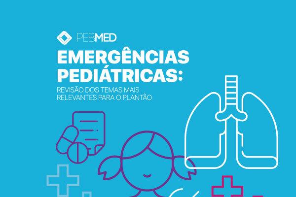 Revista PEBMED – Emergências Pediátricas está disponível para download gratuito