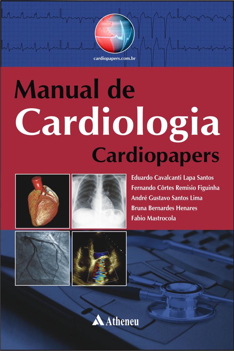 Capa Manual de Cardiologia Cardiopapers