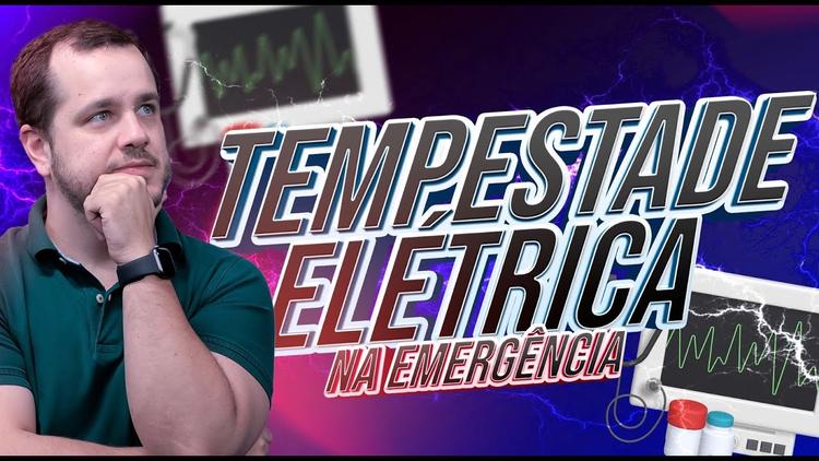 Podcast Cardiopapers - Tempestade Elétrica na Emergência