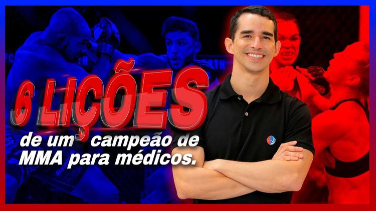 Podcast Cardiopapers - 6 lições de um campeão de MMA para médicos