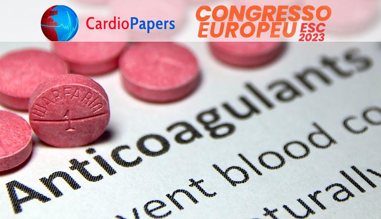 Devo anticoagular pacientes com episódios de alta frequência atrial?